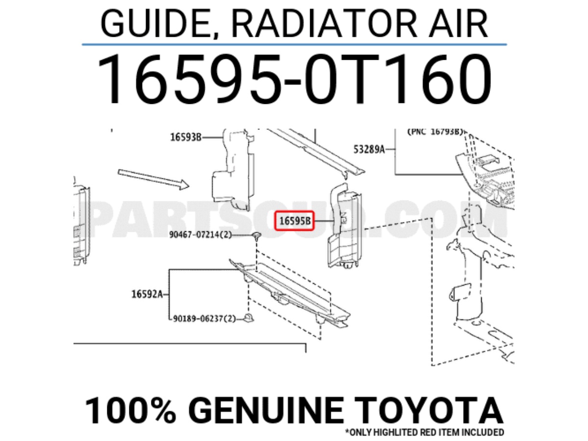 Director AER stanga fata ORIGINAL TOYOTA Corolla e 210 Motorizare 1.8 SI 2.0  AN 2019-prezent 2