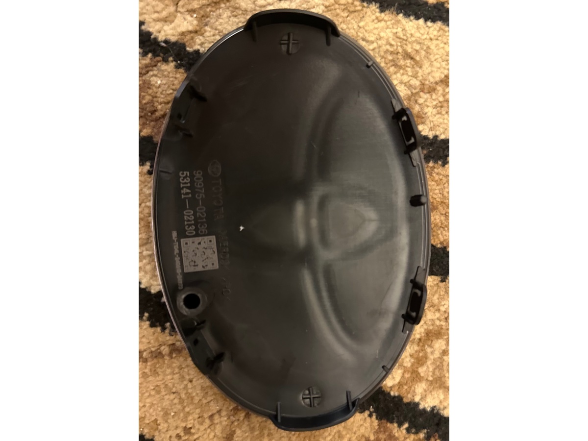 Emblema fata Corolla Hybrid E-210 209-prezent 2