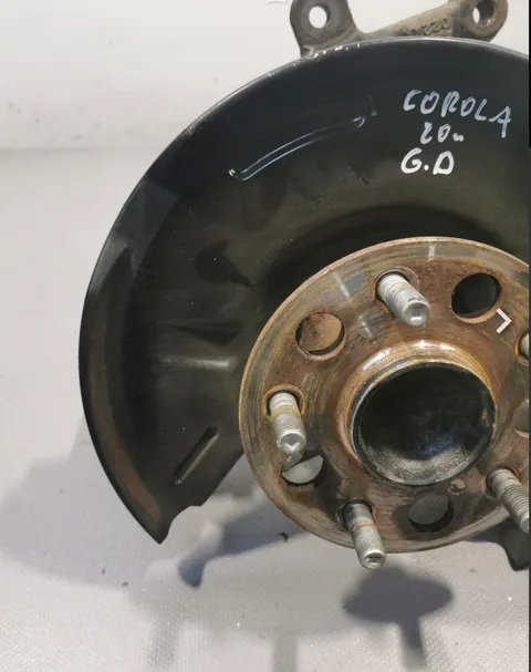 Fuzetă Completă cu Rulment și Butuc Spate(DR) Toyota Corolla E210 (2019-Prezent) OE 2