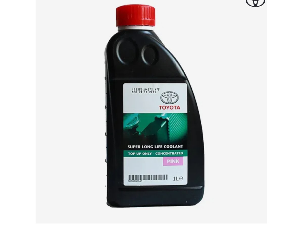 Antigel SLLC [concentrat] 1L ORIGINAL TOYOTA 0888980140