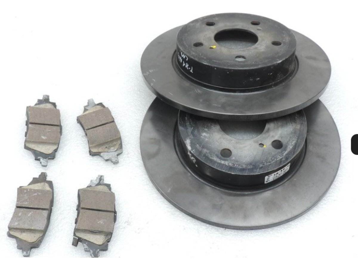 Set Discuri Cu Placute Spate Toyota Corolla E210 Motorizare 1.8 si 2.0 Hybrid AN 2019-PREZENT(2) 3