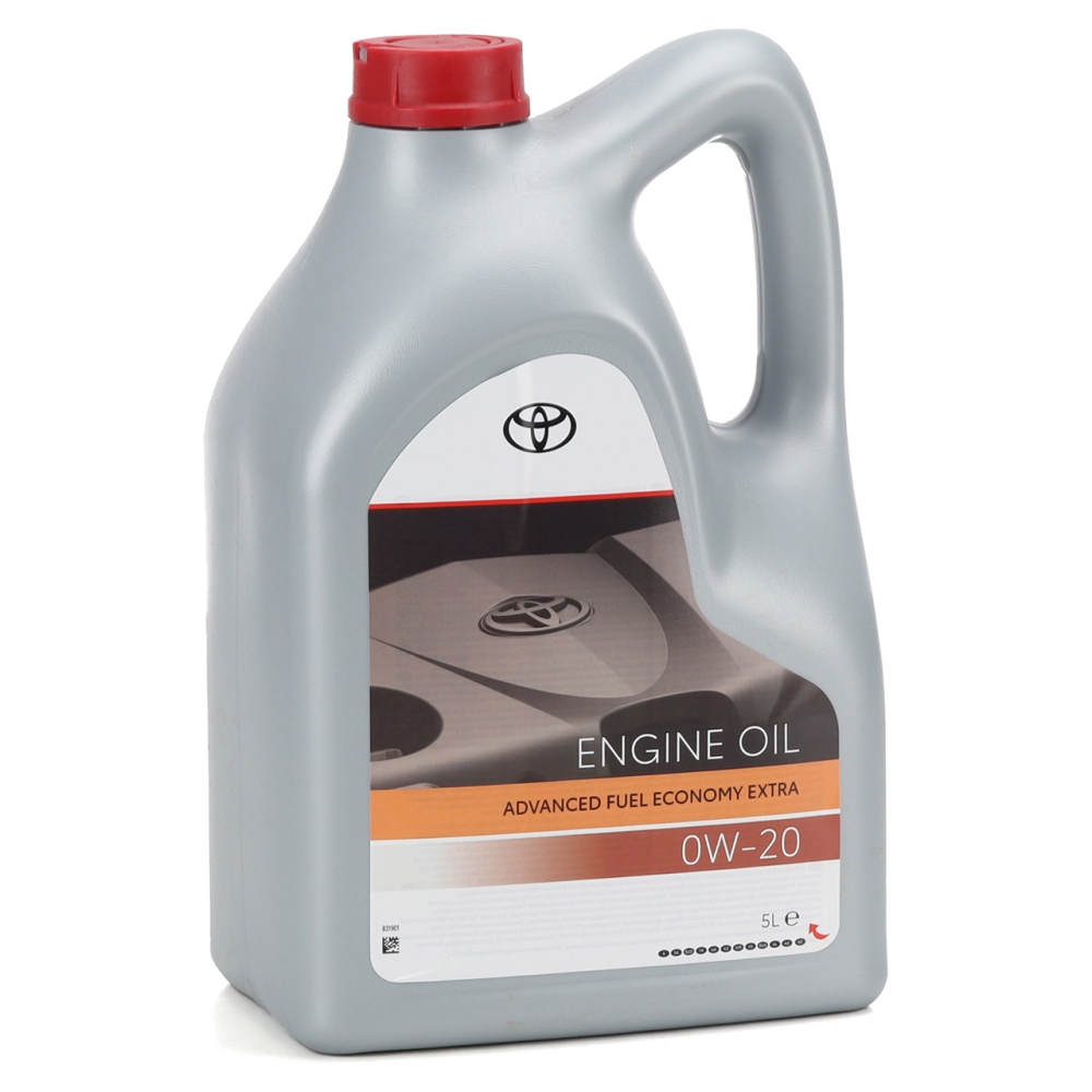 Ulei de motor TGMO 0W20 [Advanced Fuel Economy Extra] 5L ORIGINAL TOYOTA 0888086294