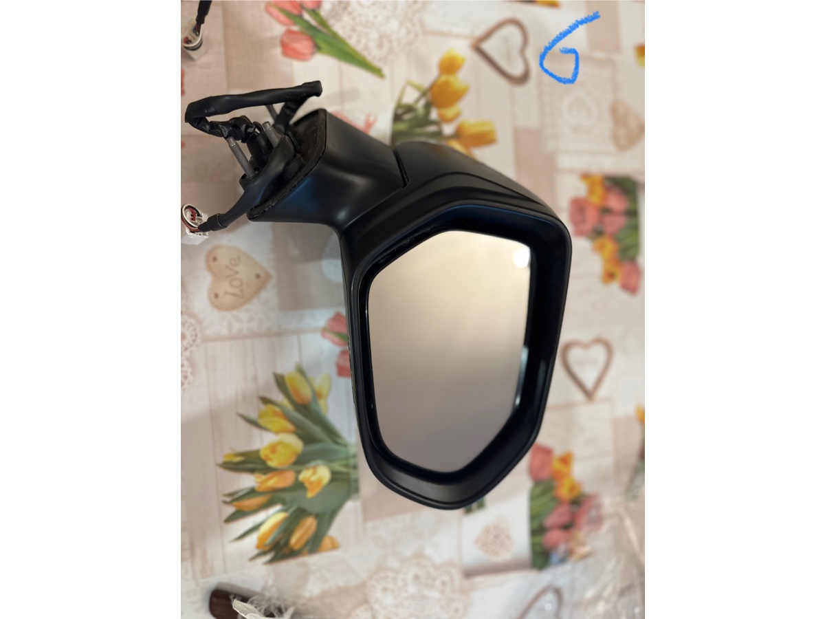 Oglinzi Dreapta Fata Toyota Corolla E210 (2019-) 6,8 si 9 Pini