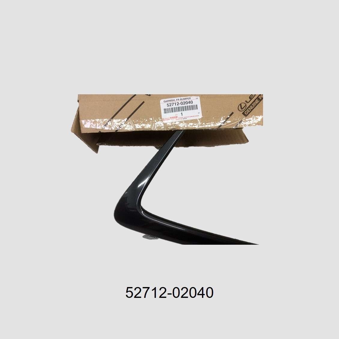 Ornament STG. la grila centrala bara fata ORIGINAL TOYOTA Corolla E21 AN 2019-2023